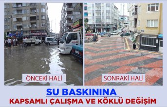 SU BASKININA KAPSAMLI ÇALIŞMA VE KÖKLÜ DEĞİŞİM