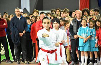 Trabzon'da okul sporları ödül töreni gerçekleştirildi