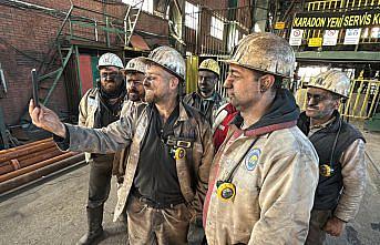 6 ŞUBAT DEPREMLERİNİN BİRİNCİ YILI - Zonguldaklı madenciler, enkazdan kurtardıkları genç kızla gönül bağını koparmıyor