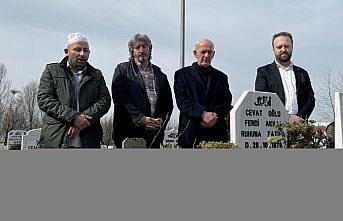 AA muhabiri Ferdi Akıllı, vefatının 3'üncü yılında dualarla anıldı