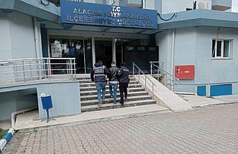 Alaçam'da motosiklet hırsızlığı şüphelisi tutuklandı