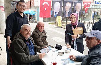 Almus'ta vatandaşlara sigaranın zararları anlatıldı