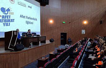 Amasya’da din görevlileri AFAD gönüllüsü oldu