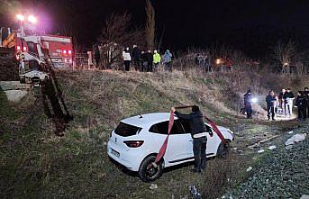 Amasya'da “dur“ ihtarına uymayan araçta uyuşturucu bulundu