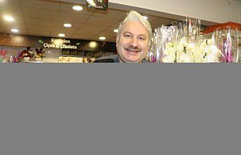 Amasya'daki çiçekçiler Sevgililer Günü öncesi satışlardan memnun