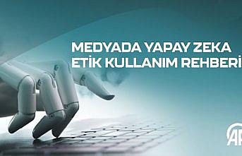 Anadolu Ajansı “Medyada Yapay Zeka Etik Kullanım Rehberi“ hazırladı