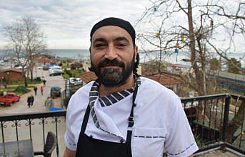 Antakya'da depremin yıktığı iş yerini Düzce'de yeniden kurdu