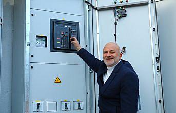 Ardeşen Belediyesince kurulan GES faaliyete başladı