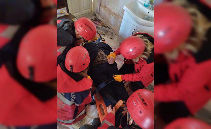 Artova'da deprem tatbikatı yapıldı