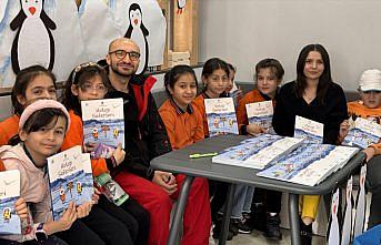 Artvin'de “Kutup Seferleri“ kitabının imza günü düzenlendi