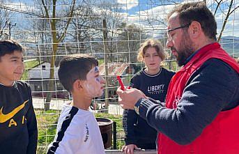 Bafra Gençlik Merkezince “merkezim her yerde“ etkinliği yapıldı