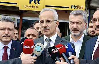 Bakan Uraloğlu, Erzincan'da maden ocağındaki toprak kaymasına ilişkin konuştu: