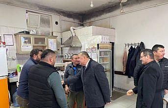 Bartın Belediye Başkanı Fırıncıoğlu, esnaf ve vatandaşlarla buluştu