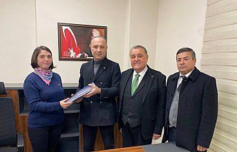 Bartın Belediye Başkanı Fırıncıoğlu, İlçe Seçim Kuruluna adaylık başvurusunu yaptı