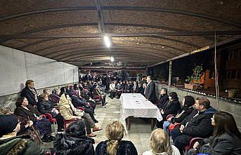 Bartın Belediye Başkanı Fırıncıoğlu, mahalle sakinleriyle buluştu