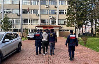 Bartın'da kablo hırsızlığı iddiasıyla yakalanan 2 şüpheli tutuklandı