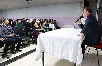 Bartın'da “Motivasyon Buluşmaları“ kapsamında okul ziyaretleri sürüyor