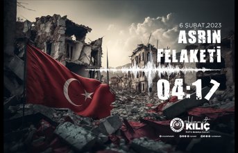 BAŞKAN KILIÇ: “ALLAH BİZLERE BİR DAHA BÖYLE ACILAR YAŞATMASIN”