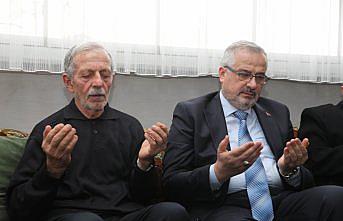 Belediye Başkanı Kılıç'tan depremde yakınlarını kaybeden aileye ziyaret