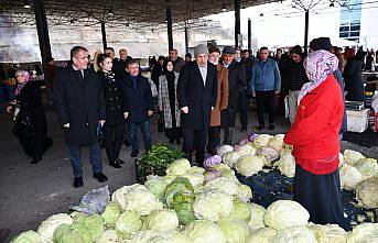 Belediye Başkanı Vergili, ziyaretlerde bulundu