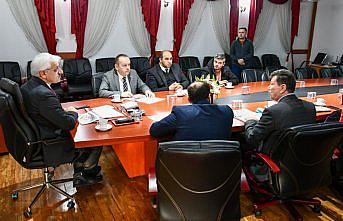 Bolu'da deprem analiz toplantısı düzenlendi