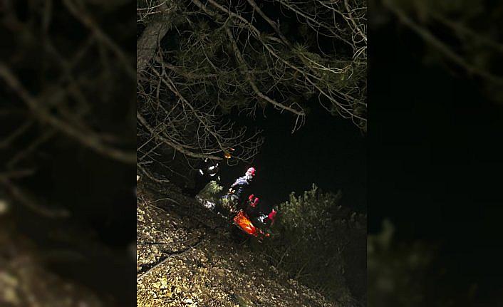 Bolu'da haber alınamayan kişi gölde ölü bulundu