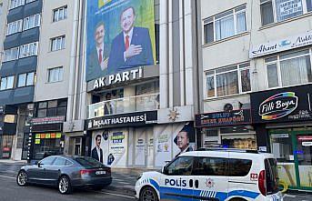 Bolu'da şüpheli poşet fünye ile patlatıldı