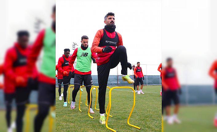 Boluspor, Erzurumspor FK maçı hazırlıklarına başladı