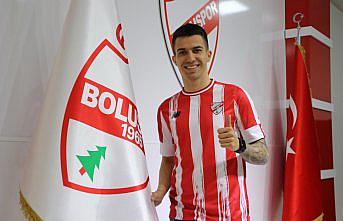 Boluspor, Sırp forvet Petar Gigic'i renklerine bağladı
