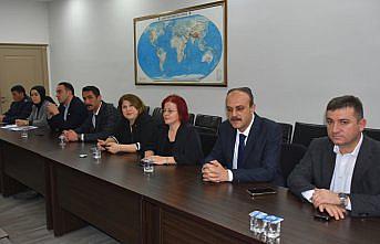 Boyabat'ta seçim güvenliği toplantısı yapıldı