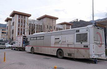 Bozkurt'ta 97 ünite kan toplandı