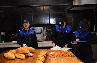 Bulancak'ta fırın ve pastanelere denetim yapıldı