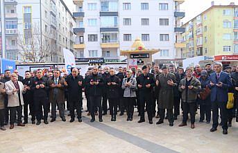 Çankırı ve Amasya'da asrın felaketinde yaşamını yitirenler anıldı