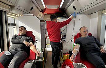 Çatalzeytin Belediyesinden kan bağışı kampanyasına destek