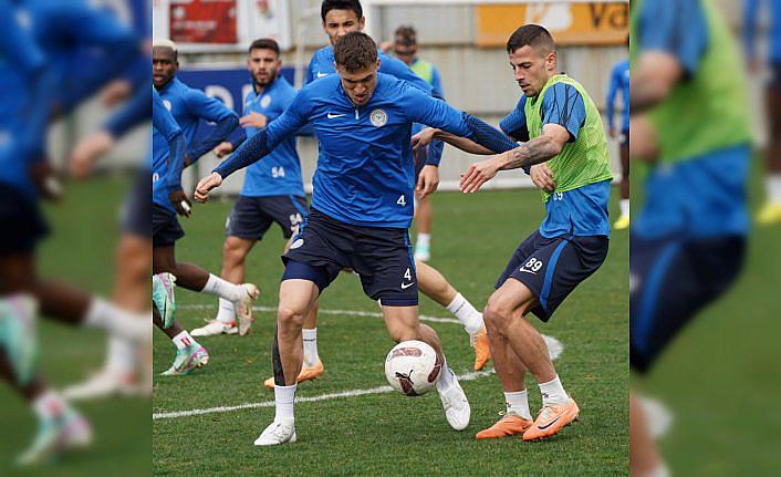 Çaykur Rizespor, Samsunspor maçının hazırlıklarını sürdürdü
