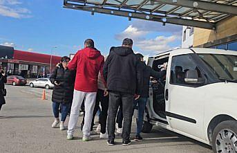 Hakkında arama kararı bulunan 6 kişi tutuklandı