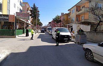 Kamyonetin çarptığı çocuk yaralandı