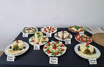 Çorum'da kursa giden kadınlar 25 çeşit peynirin yapımını öğrendi