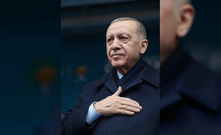 Cumhurbaşkanı ve AK Parti Genel Başkanı Erdoğan, Samsun mitinginde konuştu: (1)