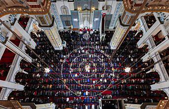 Diyanet İşleri Başkanı Erbaş, Trabzon'da Berat Kandili programında konuştu: