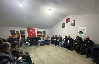 Düzce'de çiftçiler, zararlılarla mücadele ve tarımsal destekler hakkında bilgilendirildi