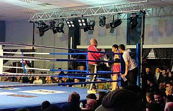 Düzce'de “Dünya Thai Boks K-1 Şampiyonlar Gecesi“ düzenlendi