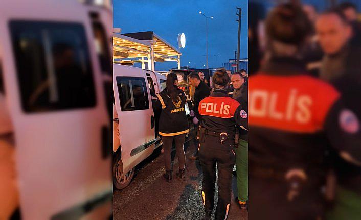 Düzce'de fuhşa aracılık yaptıkları öne sürülen 5 kişi yakalandı