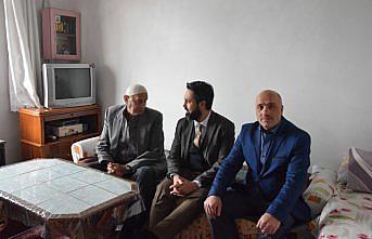 Espiye Müftüsü Gülbe'den hasta ve yaşlılara moral ziyareti