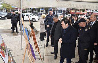 Espiye'de “6 Şubat depremleri“ konulu fotoğraf sergisi açıldı