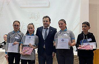 Espiye'de bilgi yarışması düzenlendi
