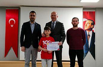 Espiye'de İstiklal Marşı'nı Güzel Okuma Yarışması yapıldı