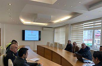 Espiye'de yolcu otobüslerinde emniyet kemeri kullanımına sıkı denetim uygulanacak