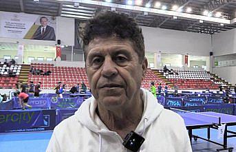 Gençler Masa Tenisi Türkiye Şampiyonası, Amasya'da devam ediyor