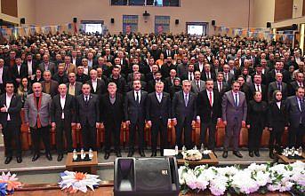 Gençlik ve Spor Bakanı Bak, Artvin'de belediye başkan adayları tanıtım töreninde konuştu: